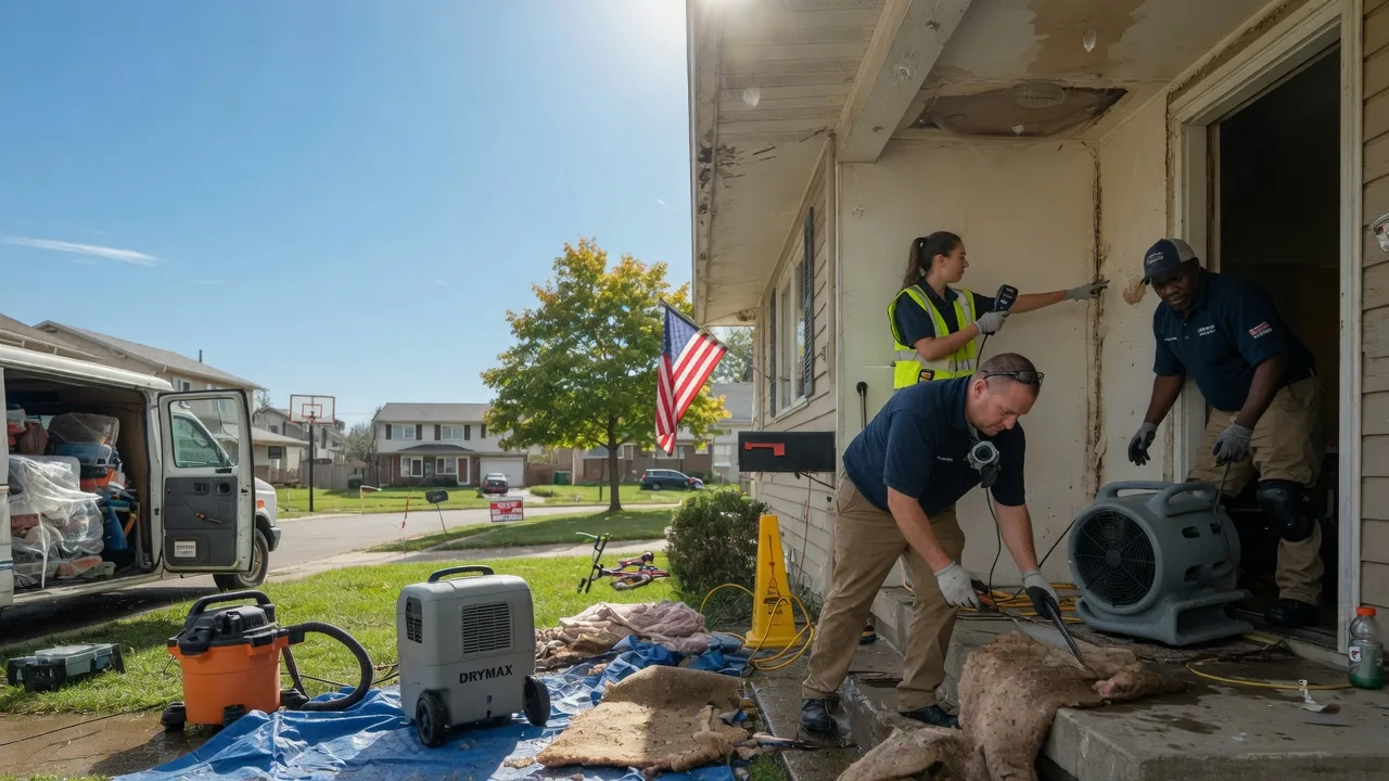 Water Damage Restoration in Friendship, AR near me